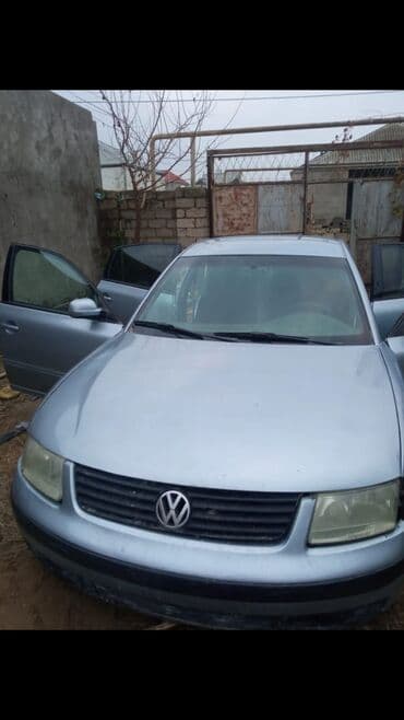 dizel mühərriki: Volkswagen Passat: 1.7 l | 1998 il Sedan — 3
