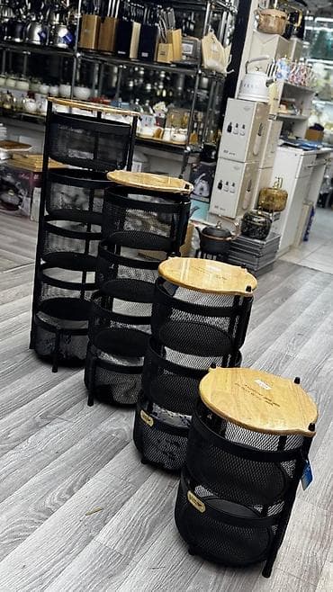 salon refi: Mətbəx və ev üçün çoxsəviyyəli saxlama səbəti Mətbəx üçün ASEMAN — 3