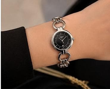 saat vitirni: Qol saatı, Tissot, rəng - Qara — 2