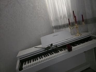 Nəfəs alətləri: Piano, Rəqəmsal, Yeni — 1