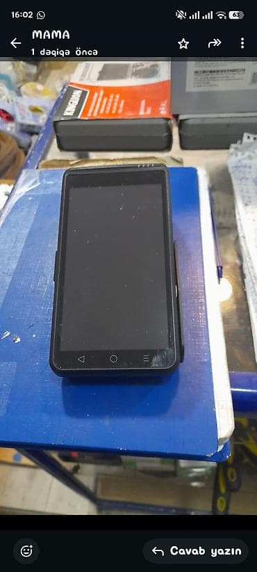 online kassa: AzerTürkBank inteqrasiyalı POS-terminal/ekassa cihazı - Android — 3