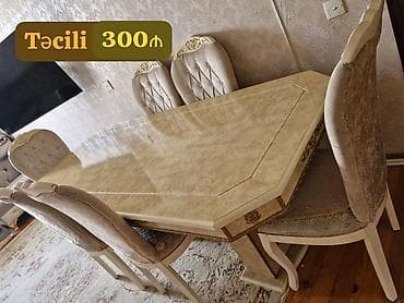 ikinci əl termo: Endirim olundu 🛑🛑Masa dəsti satılır 300₼. İdeal vəziyyətdə. Ünvan — 1