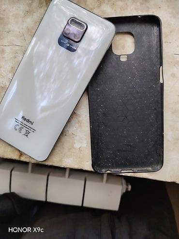 pulsuz telefon: Redmi Note 9 Pro, 128 GB, rəng - Ağ, Barmaq izi — 1