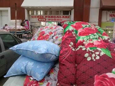 Yorgan dosek
Tezedir hazirlari var catdrilma munasib