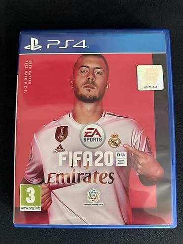 PS4 oyun diskləri paketi 1) FIFA 20 (PS4) - Rəsmi EA Sports futbol lalafo.az -da PS4 oyun diskləri paketi 1) FIFA 20 (PS4) - Rəsmi EA Sports futbol
