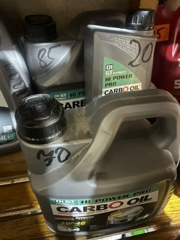 turbo mator: ROWE mühərrik yağları – Almaniyada istehsal (HIGHTEC Made in Germany) — 20