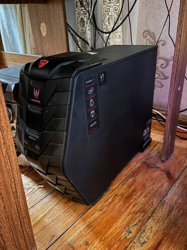 kompüterlər satış: Acer Predator sistem blok Processor- Intel(R) Core(TM) i7 - 7700 CPU — 6