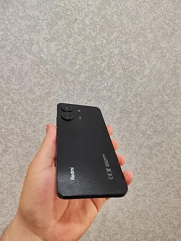 cloud cx a4: Redmi 13C, 128 GB, rəng - Qara, Sensor — 4