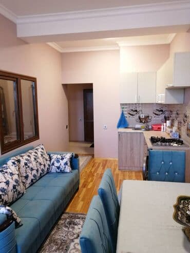 ucuz kafeler: 2 otaqlı, Yeni tikili, 56 kv. m — 2