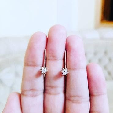 Sırğa, Sarı qızıl, 583 Əyar