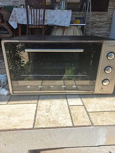 Elektrik sobası Stolüstü