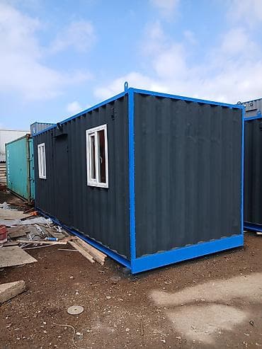 konteyner: Məhsul: Prefabrik yaşayış/ofis konteynerləri Təsvir: - Geniş həcmli — 2