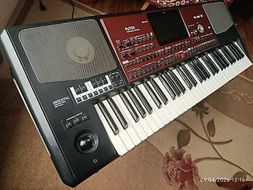 octave: Korg Pa700 Professional Arranger – Oriental funksiyalarla — 8