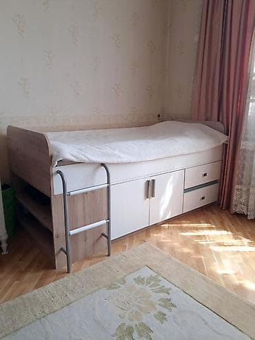 kravat 2 mertebe: Oğlan və qız üçün, Çarpayı, Siyirməli, Laminat — 2