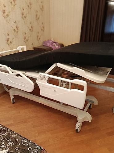 Салонная, медицинская мебель: Elektrikli tibbi funksional çarpayı - 3-4 bölməli, elektriklə — 5