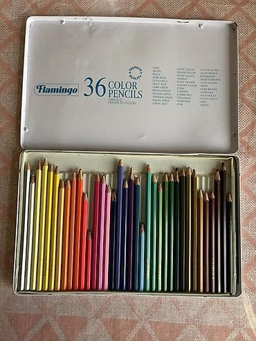 hermes tekstil: İşlənmiş Böyüklər üçün Pastel dəsti — 1