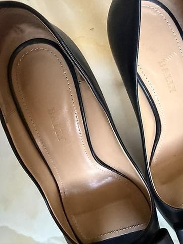 Женская обувь: Bally qadın açıq burunlu tufli - Brend: Bally (Switzerland), “Made in — 3