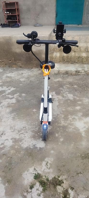 skuter ustasi: Yeni Elektrik samokat 7", 501 - 750 Vt, 26 - 35 km/s, Ünvandan götürmə — 1