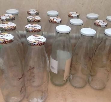 darojka satilir: 100- 150 eded 800 ml banka satilir her biri 30 qepikden. Unvan 9 mkr — 2