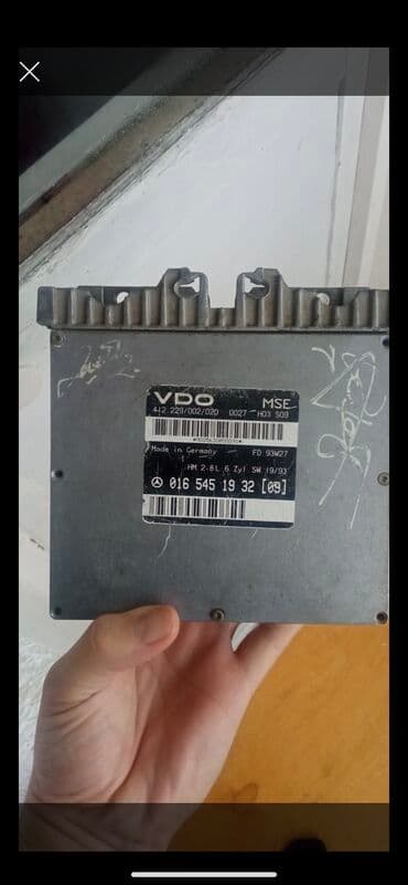 mersedes a170: Mercedes-Benz c, 1996 il, Orijinal, İşlənmiş — 1