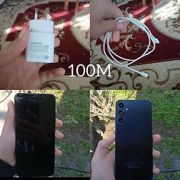 s20fe ikinci el: Samsung Galaxy A14, rəng - Qara, Qırıq — 1