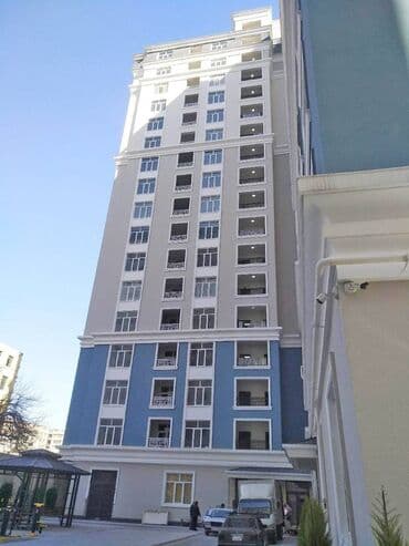 снять квартиру на месяц в баку: Nərimanov, Asan xidmətin yanı 17.12 mərtəbə, 90 kv, 2 otaq tam — 18