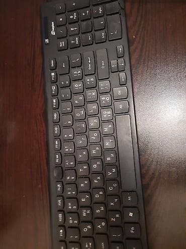 kompüte: Lenovo Legion tam ölçülü klaviatura - Dil: İkili işarələmə – latın — 1