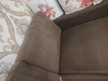 metbex kunc divani: Künc divan, İşlənmiş, Bazalı, Vеlur parça, Çatdırılma yoxdur — 5