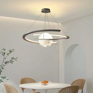 çılçıraq mağazası: Led люстра, Металл — 1