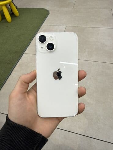 ucuz iphone 12: IPhone 14, Белый, Face ID — 1