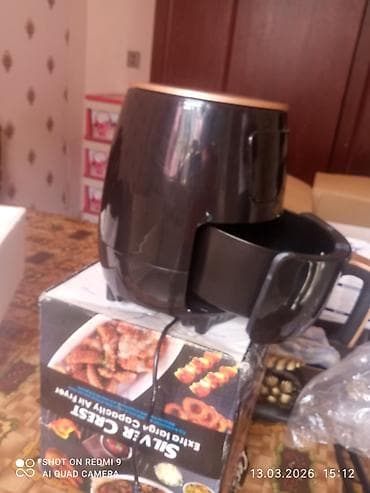 Бытовая техника: Фритюрница Без масла л — 1