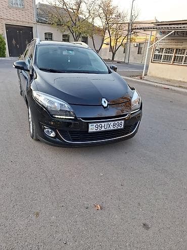 ford transit v184: Renault Megane: 1.5 l | 2013 il 221000 km Universal — 3