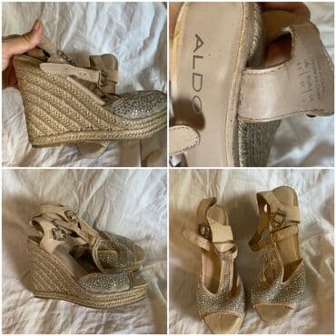 basanoşkalar 2024: Ölçü: 37, rəng - Bej, İşlənmiş — 1