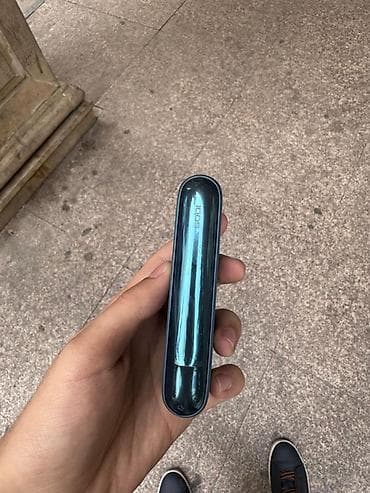 elektron qelyan satisi: IQOS elektron tütün qızdırma cihazı – göy/mavi tonlarda portativ şarj — 3