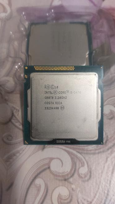 thunderbolt hdmi kabel: Intel Core i5-3470 prosessor - Model: Intel Core i5-3470 (SR0T8) - — 3
