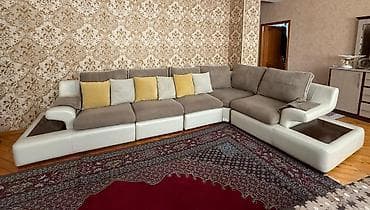 perla divan: Künc divan, İşlənmiş, Açılmayan, Bazasız, Çatdırılma yoxdur — 1