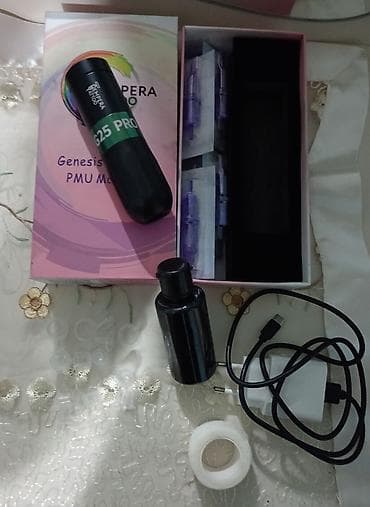 Tempera Tattoo Genesis G25 Pro PMU Machine – permanent makiyaj və