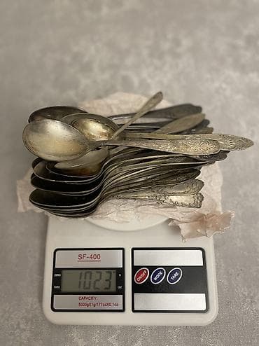 Melixor qaşıqlar,qədimidir,qiyməti 80 manat — 2