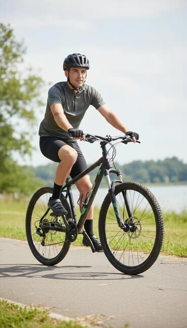 где купить велосипед: Б/у Горный велосипед Saft, 26", скоростей: 7, Самовывоз — 1