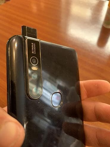 honor 8a ekran: Vivo V15, rəng - Qara, Barmaq izi — 8