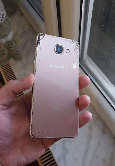 google pixel 5: Samsung Galaxy A5 2016, 16 GB, rəng - Qara, İki sim kartlı — 2