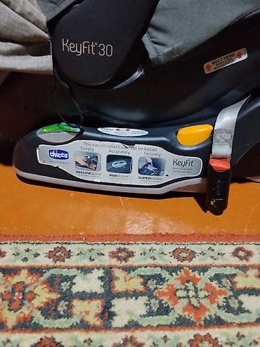 Автокресла: Chicco KeyFit 30 uşaq avtomobil oturacağı və baza - Brend/model — 7