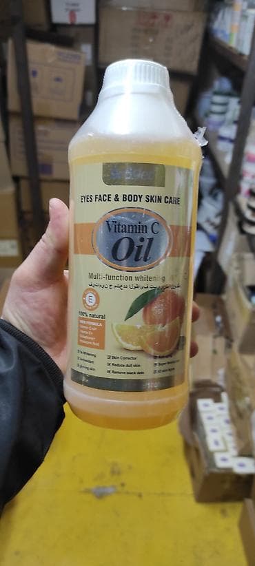 optitect vitamin c: Üz serumu, Bütün dəri növləri üçün, 1000 ml — 1