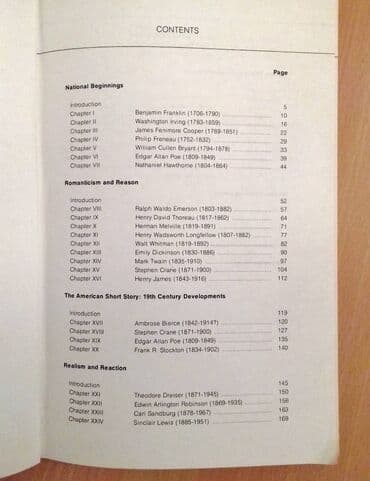 ədəbiyyat 5 ci sinif dərslik pdf: "Highlights of American Literature" kitabı. Kitab "Amerika — 4