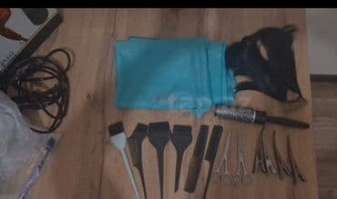 lilafix saç boyası: Kosmetik dəst, >10 məhsul — 2