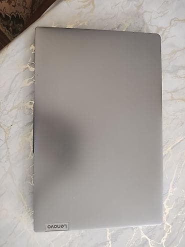 Lenovo noutbuk – gümüşü korpus, 15.6" ekran Texniki xüsusiyyətlər və