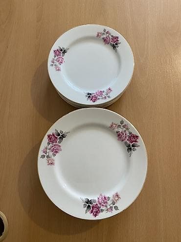 nimceler: Boşqablar, Farfor, SSRİ — 5