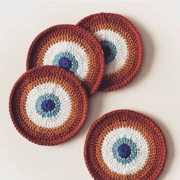 Digər mətbəx aksesuarları: Stəkan çaşka altlıqları — 3