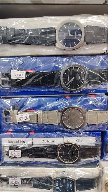 sensor saatlar: Məhsul: Kvars mexanizimli qol saatları kolleksiyası Xüsusiyyətlər: - — 8