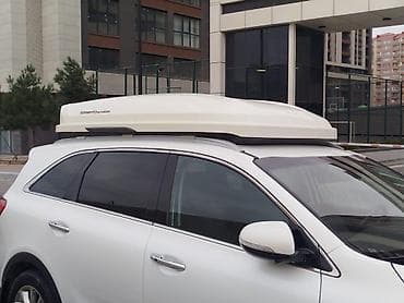 Qoşqular: 🚙 Kia Sorento üçün əlavə dam baqajı (2-ci əl, əla vəziyyətdə) ✅ — 4